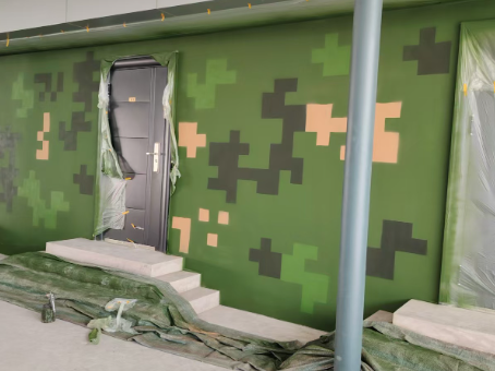 攀枝花迷彩漆施工简介、工艺流程及分类