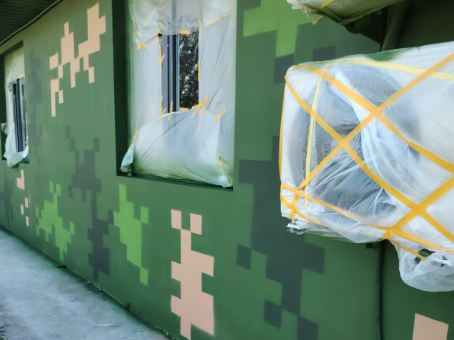 攀枝花 迷彩漆有哪些常见的施工问题及解决办法？