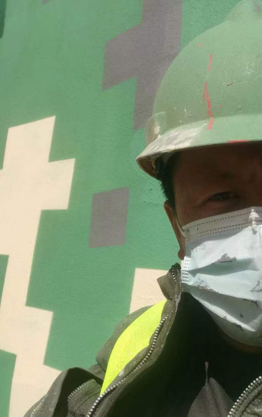 攀枝花迷彩漆未完全固化；