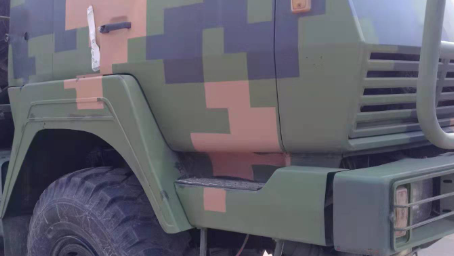 攀枝花迷彩漆喷涂核心是基材处理